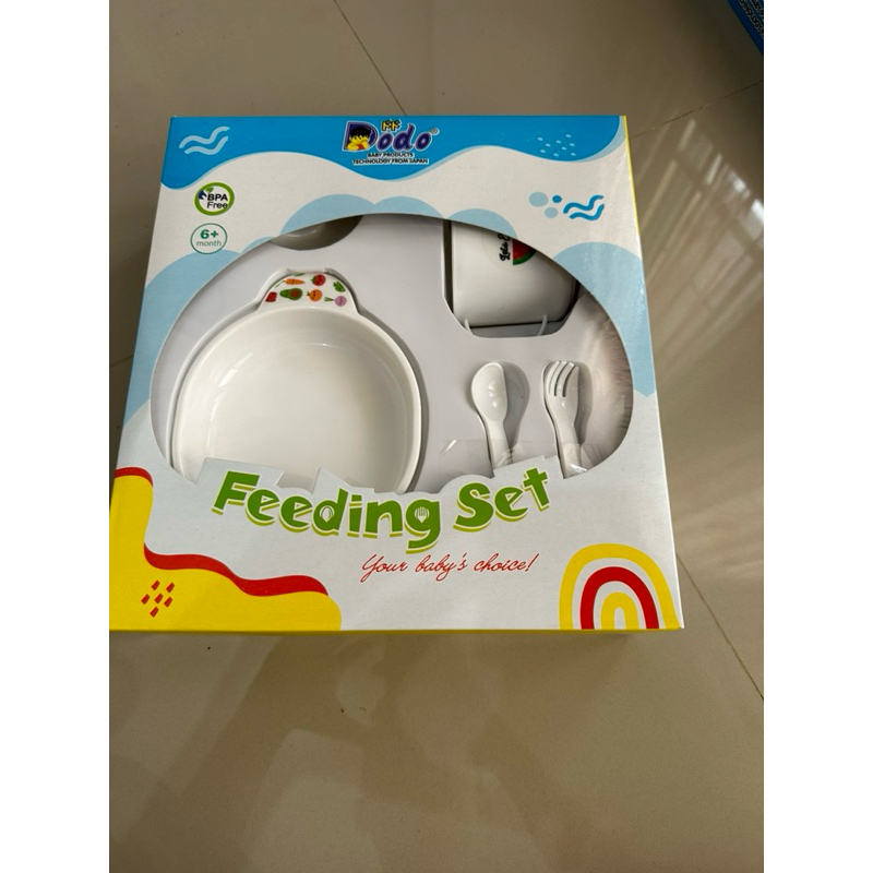 feeding set baby Dodo mini
