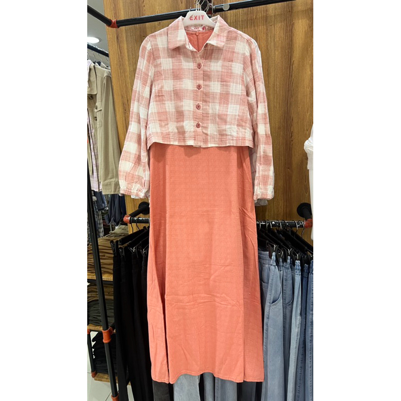 Gamis wanita EXIT , SALE GAMIS EXIT ORIGINAL STORE