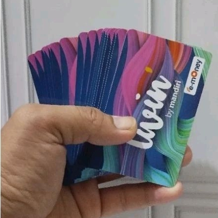 EMONEY LIVIN MANDIRI ORIGINAL