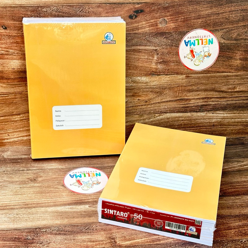 

Promo Buku Tulis SINTARO 50 Lembar Caver sampul Coklat isi 10 Buku Tulis Boxy Besar