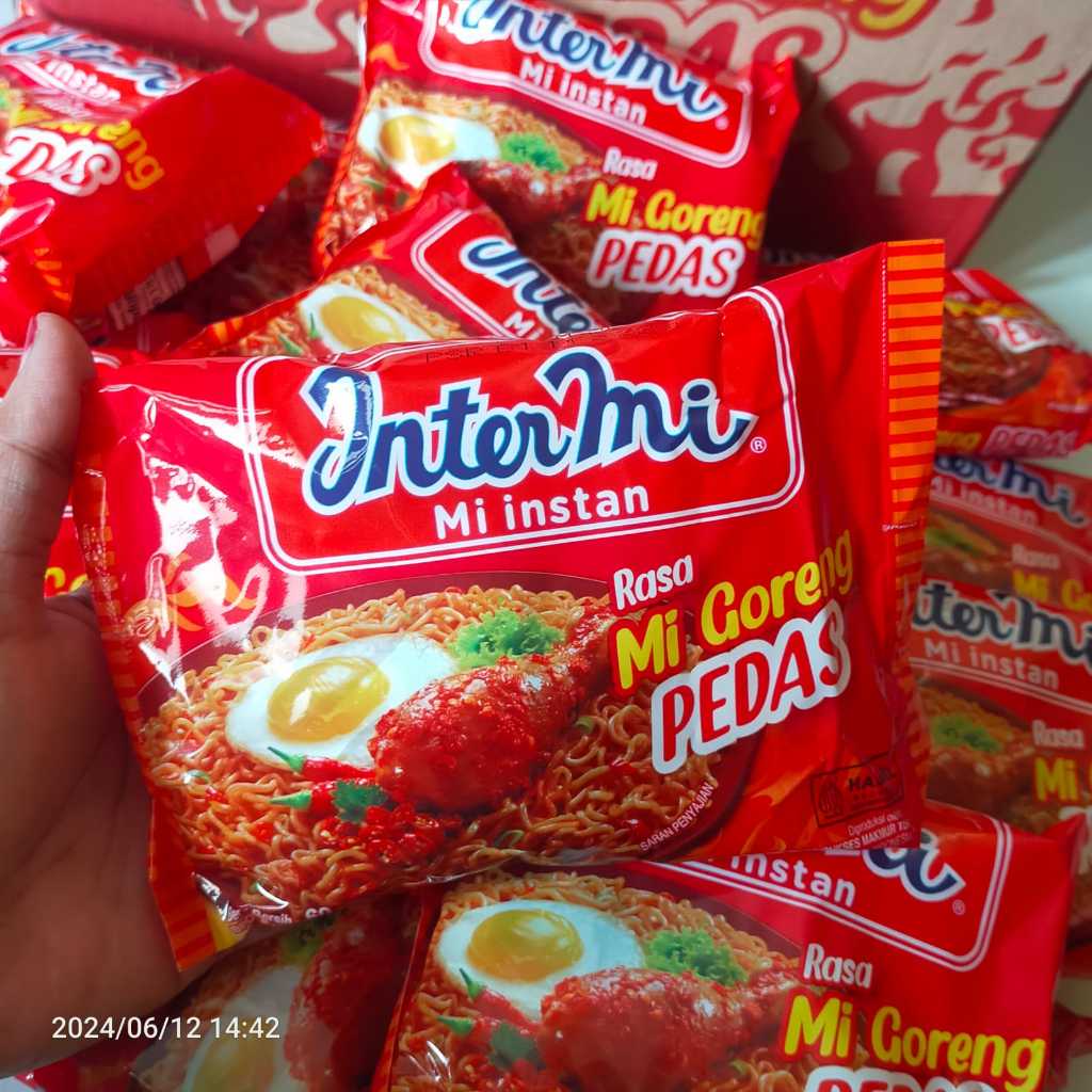 

INTERMI PEDAS PAKET HEMAT (20 PCS)
