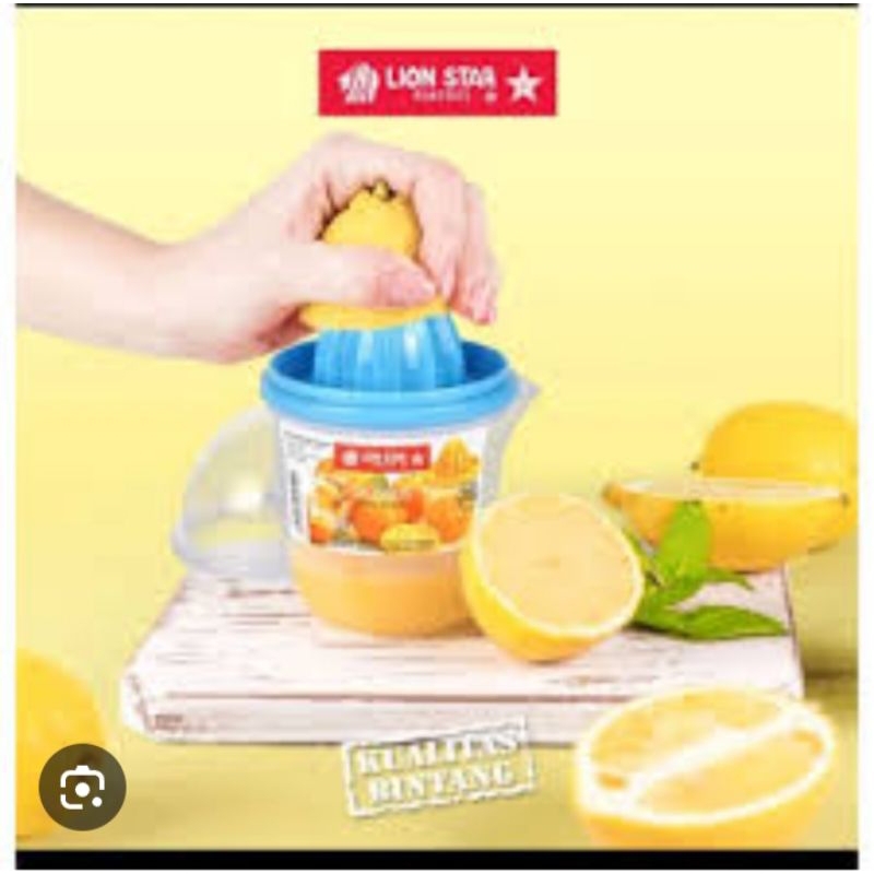 PERASAN JERUK PLASTIK DOMUS LION STAR