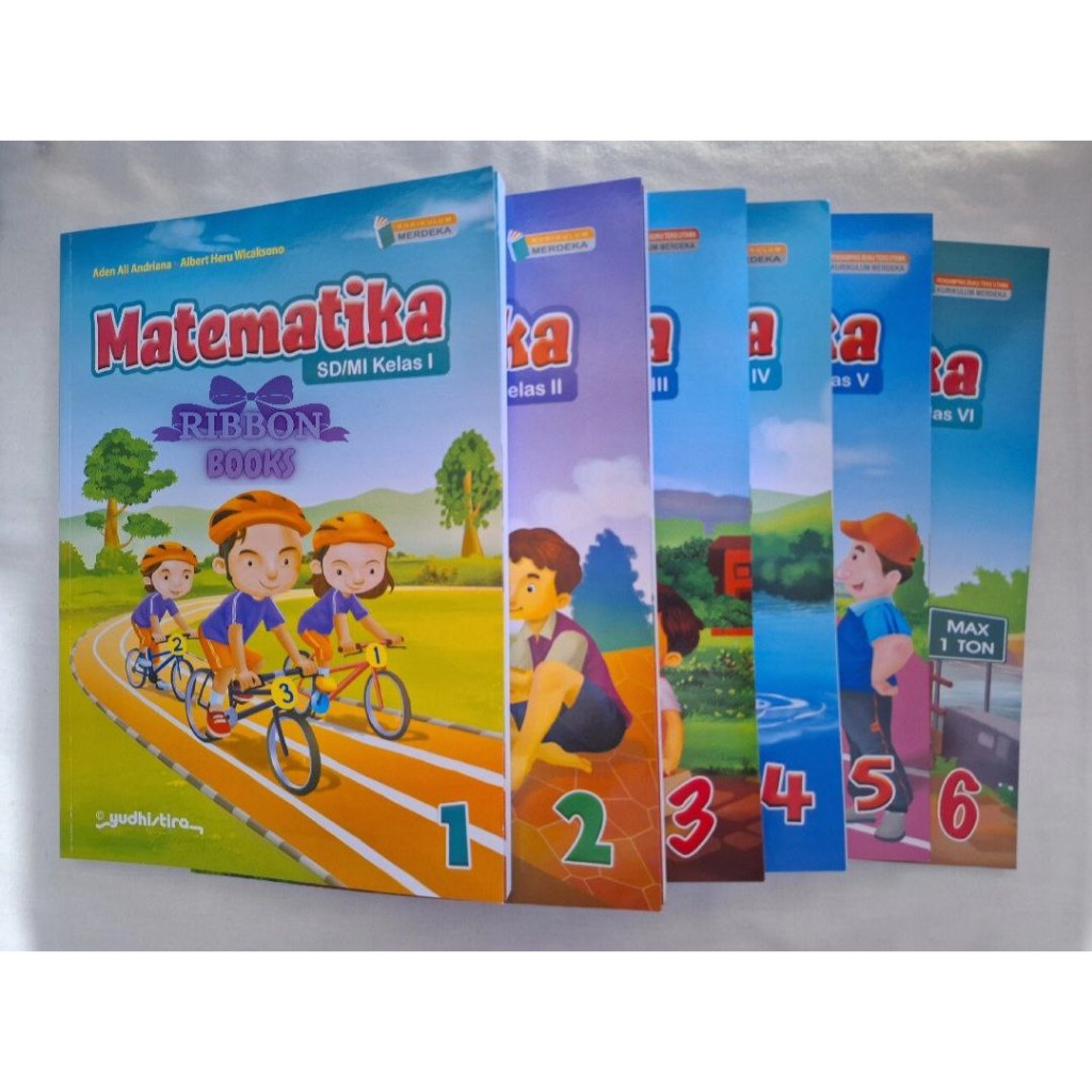 

Buku Matematika SD Kurikulum Merdeka - Yudhistira