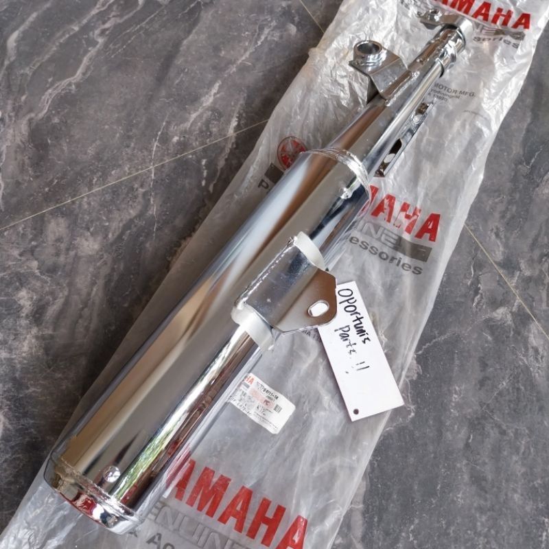 Muffler knalpot kenalpot Jupiter Z 2003 2005 | 5TP-E4711-10