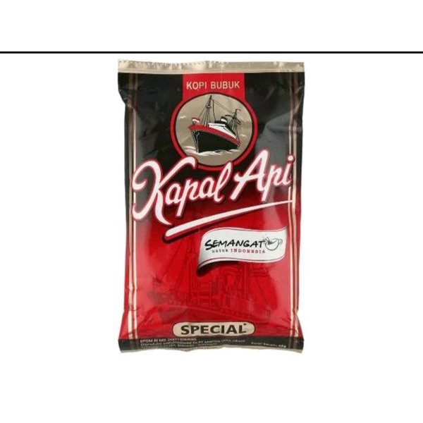 

Kapal Api Special 10x60 gr Barcode8991002105430