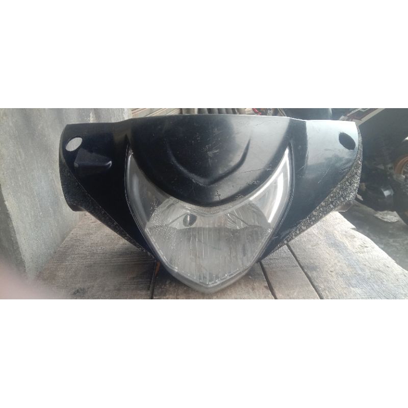 BATOK+MIKA LAMPU DEPAN/BLAKANG MOTOR METIK FOR SUZUKI SPIN SR 125 CC SATUSET