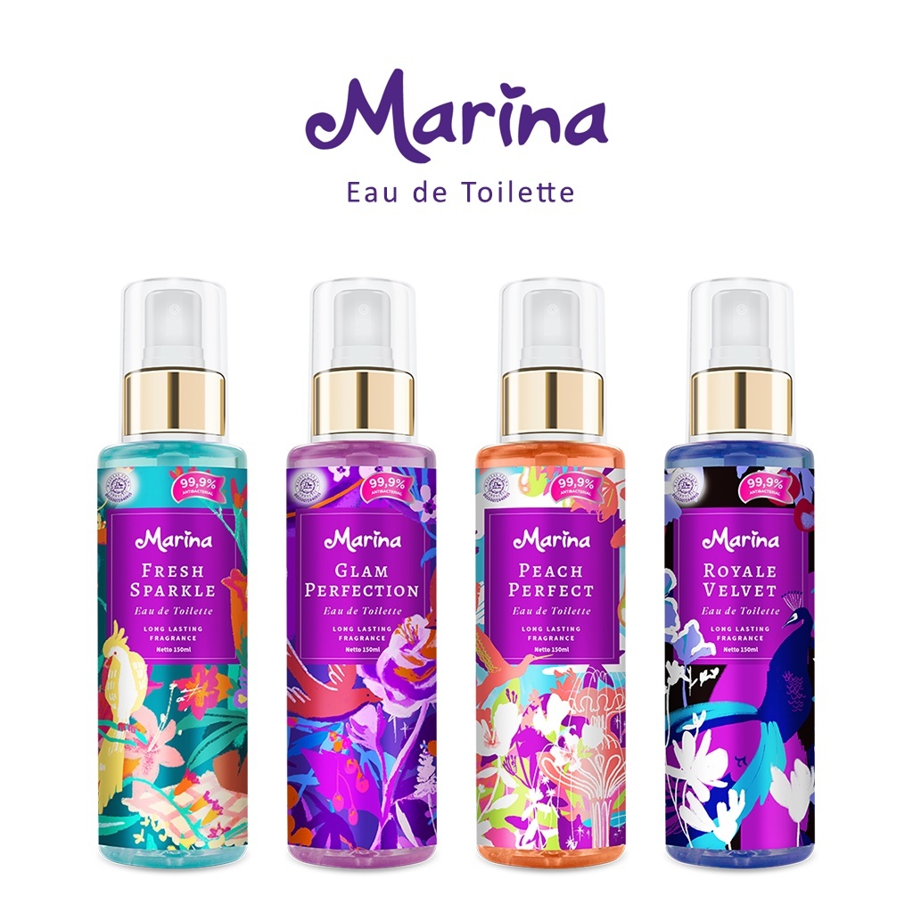 Parfum Wanita Marina Fresh 150 Ml / Parfum Marina Murah
