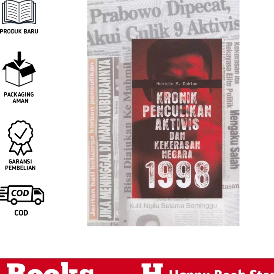 Unggul Kronik Penculikan Aktivis 1998 dan Kekerasan Negara