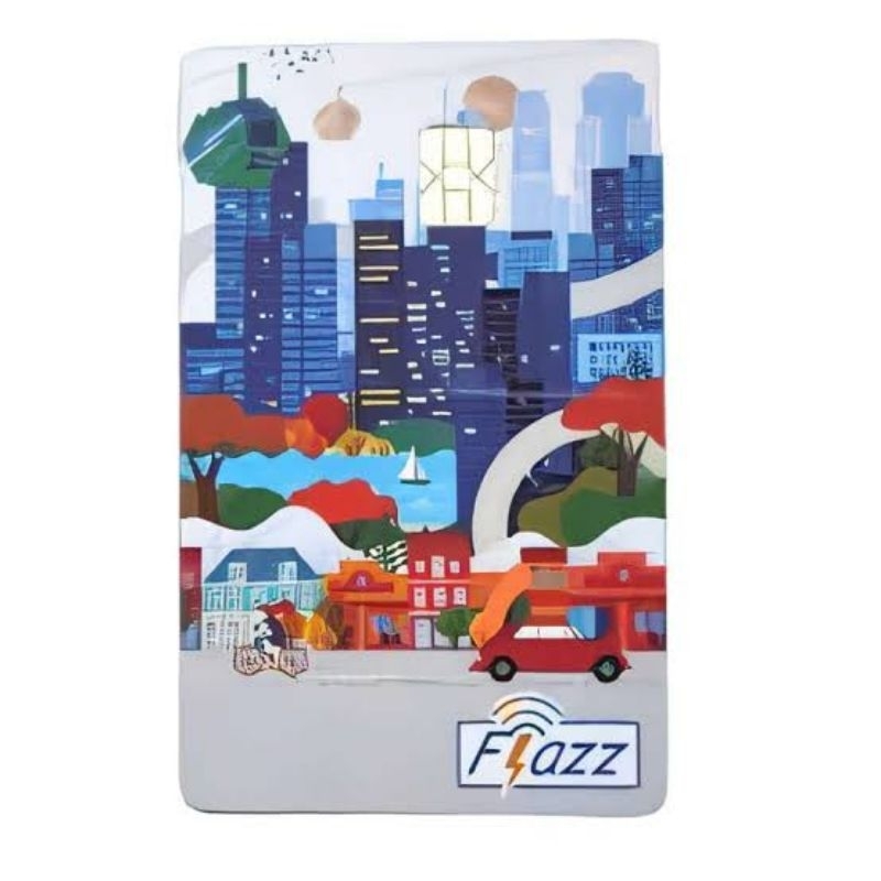 Flazz BCA Gen 2 Original