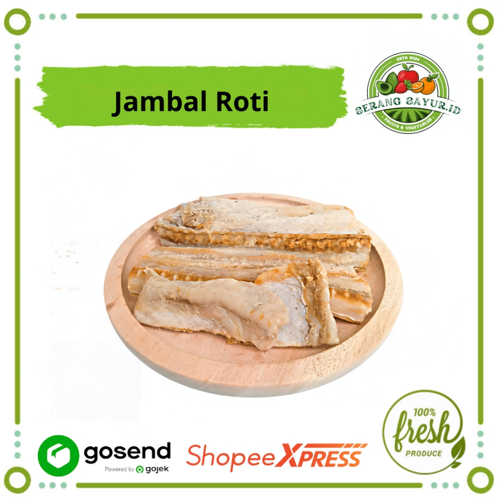 

[INSTAN SERANG] IKAN ASIN JAMBAL ROTI 100 GR - 250 GR