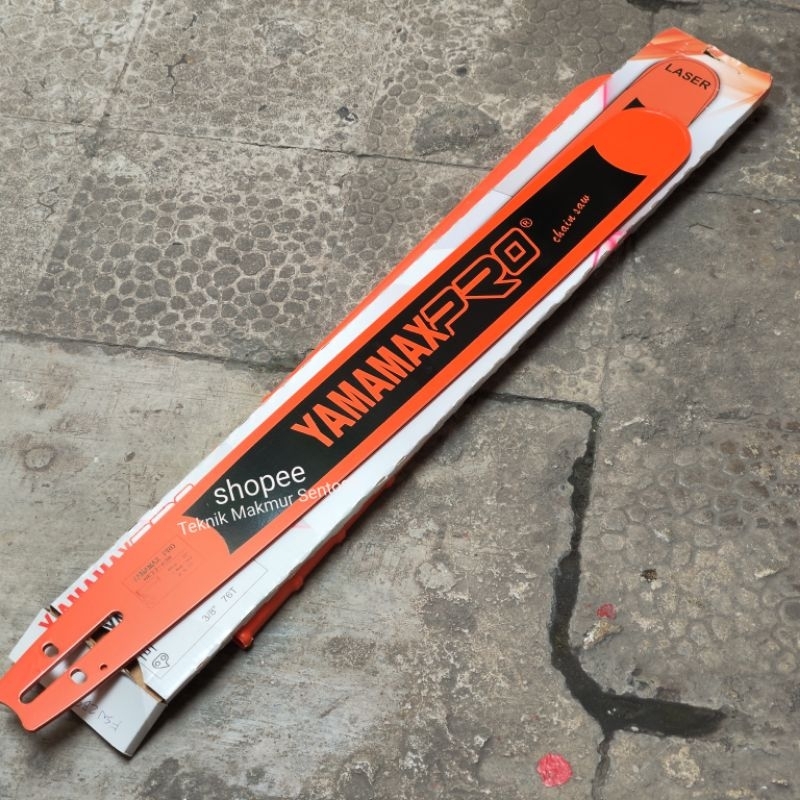 Bar Chainsaw Laser 22" Yamamax Gergaji Mesin Chain Saw 22 Inch
