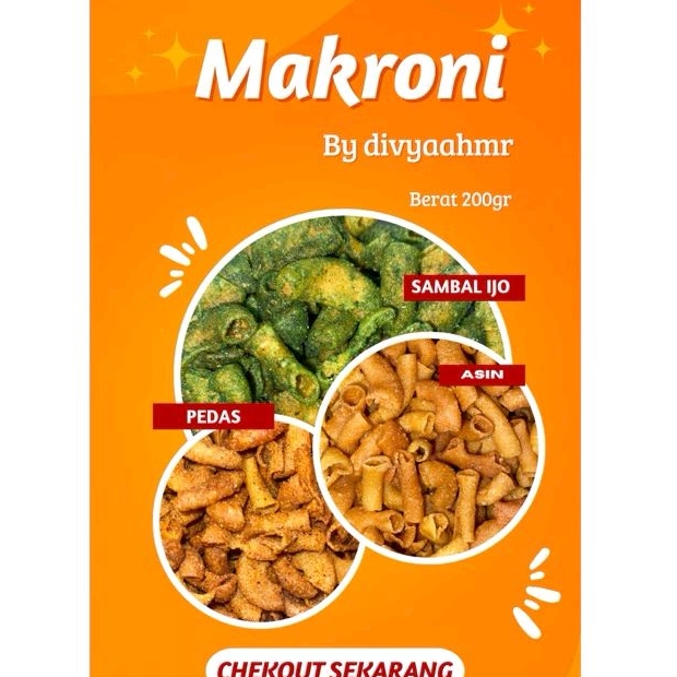 

makroni by divyaahmr 200gr