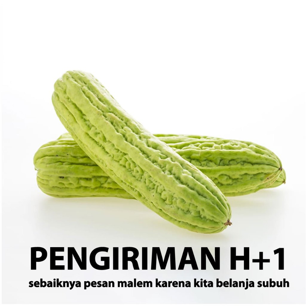 

Pare paria fresh sayuran segar
