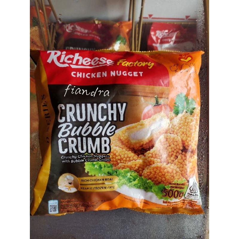 

Richeese Crunchy Bubble Crumbs Nugget 500 gr