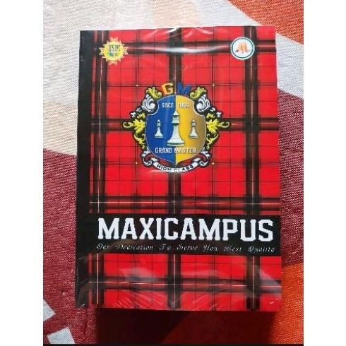 

buku tulis maxi campus AA 40 lembaran