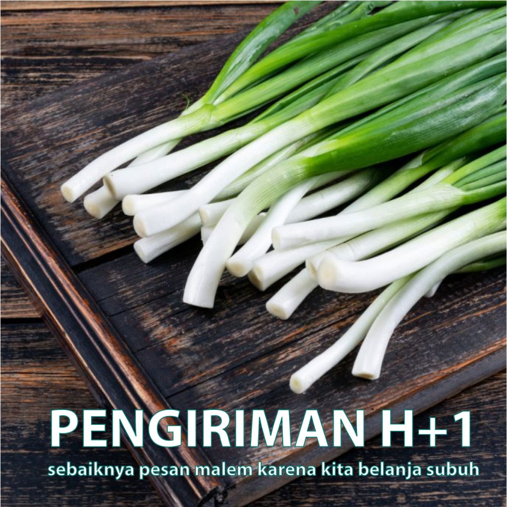 

Daun Bawang sayuran segar