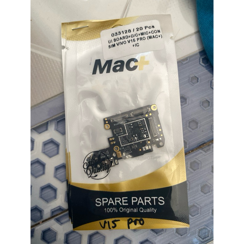 connector cas +mic+ ic vivo v15 pro