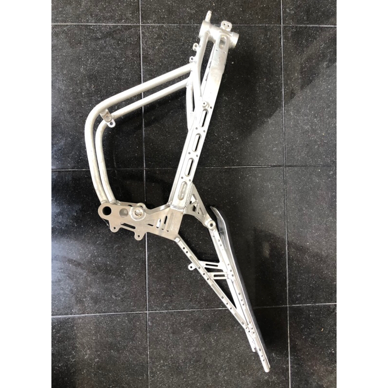 rangka/Frame ninja drag balap lurus 201m 500m alumunium shijiro amorex