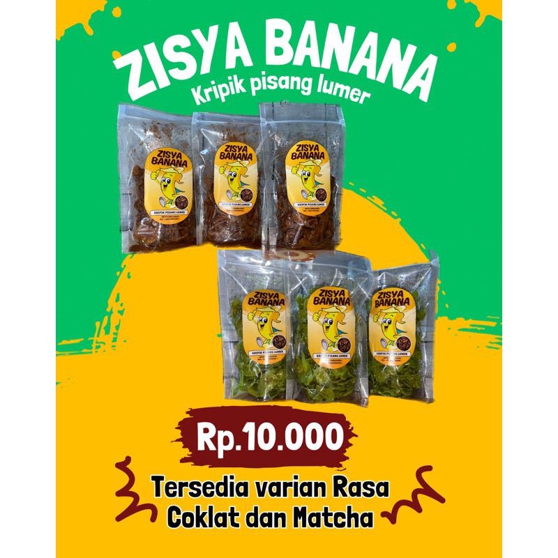 

ZISYA BANANA | KRIPING PISANG LUMER| ISI 100GRAM