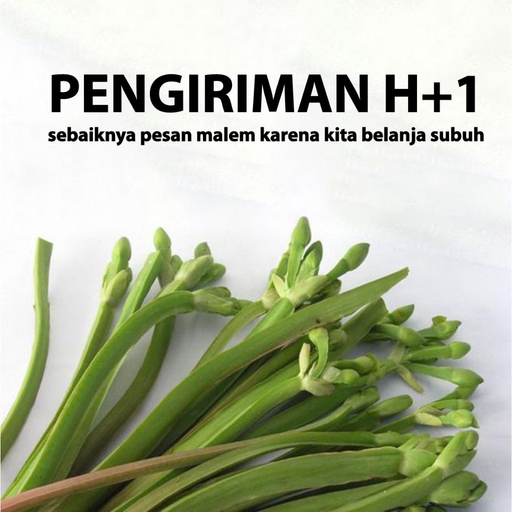 

Sayur Genjer per iket