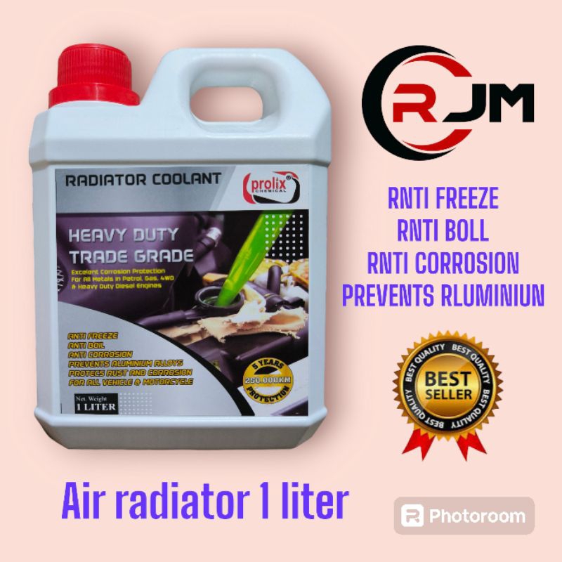AIR RADIATOR 1 LITER PROLIX AIR RADIATOR 1 LITER MOTOR MOBIL RADIATOR COOLANT 1 LITER