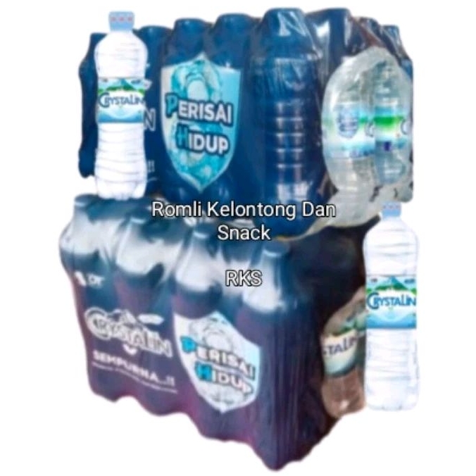 

AIR MINERAL BOTOL CRYSTALIN 600 1500 ML 1 DUS,