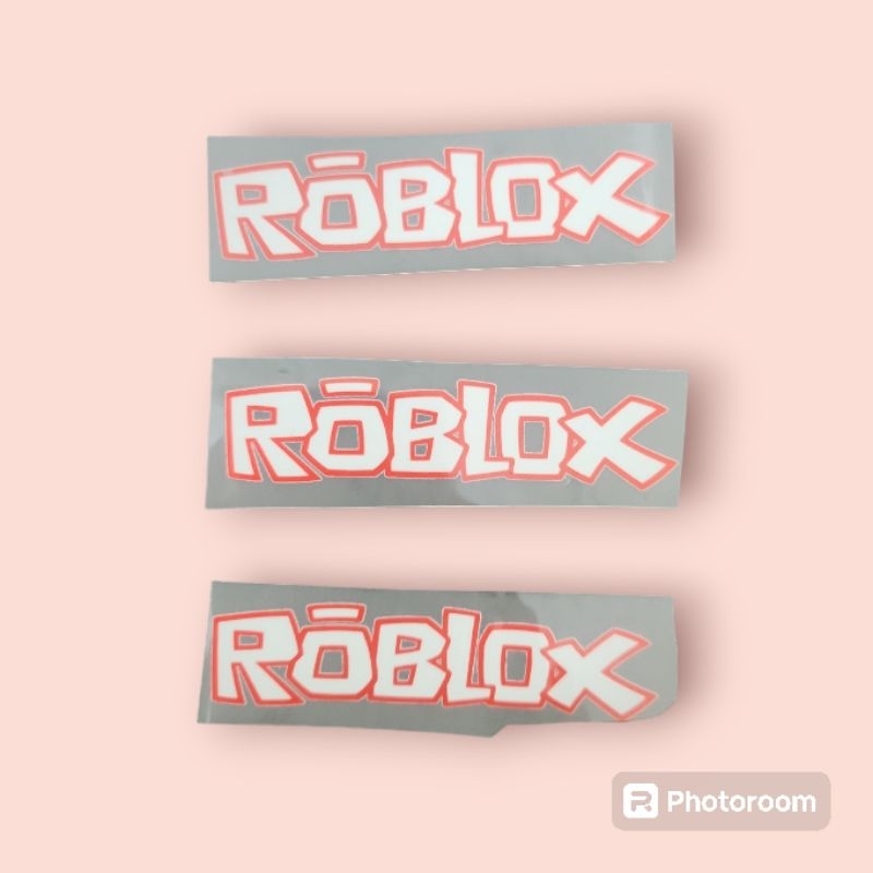 

Stiker Sablon ROBLOX GAME