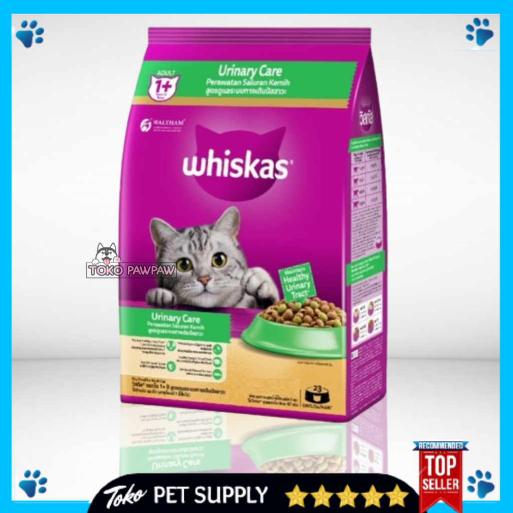 WHISKAS URINARY CARE Makanan Kucing Dewasa Urinary Care Pakan kucing Dewasa Urinary Care Dry Cat Foo