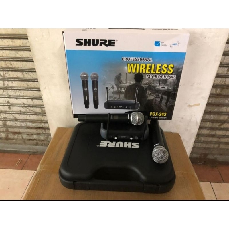 mic wireless SHURE PGX-242