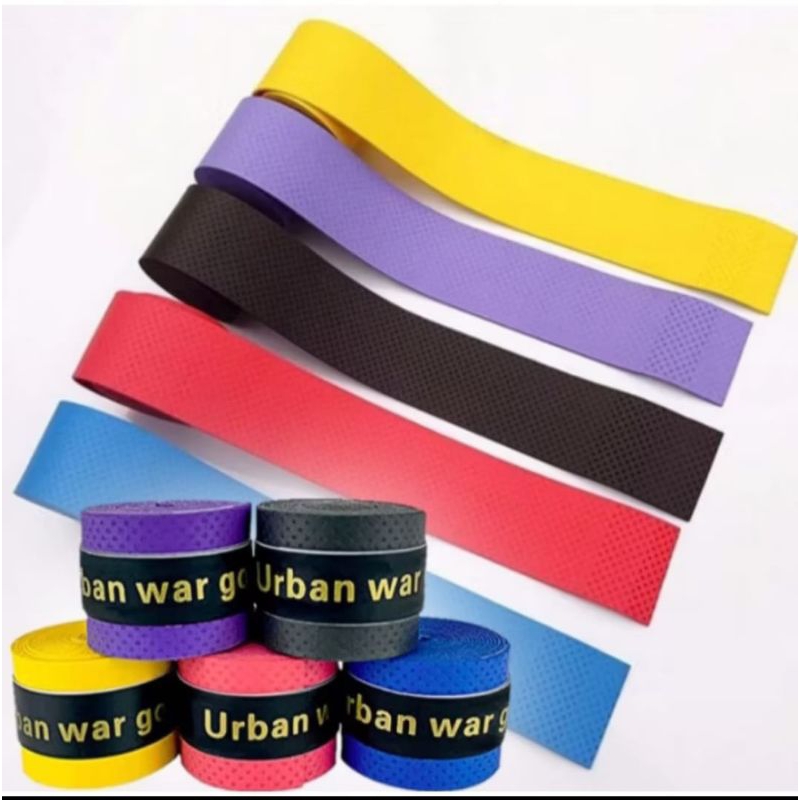 grip raket badminton bulutangkis grip raket karet bintik anti slip
