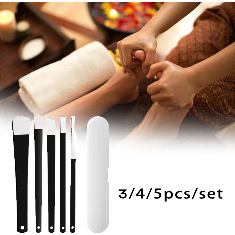 Pedicure Knife Tools Alat Pedikur Set Pedicure Pisau Menicure Pedicure Portabel