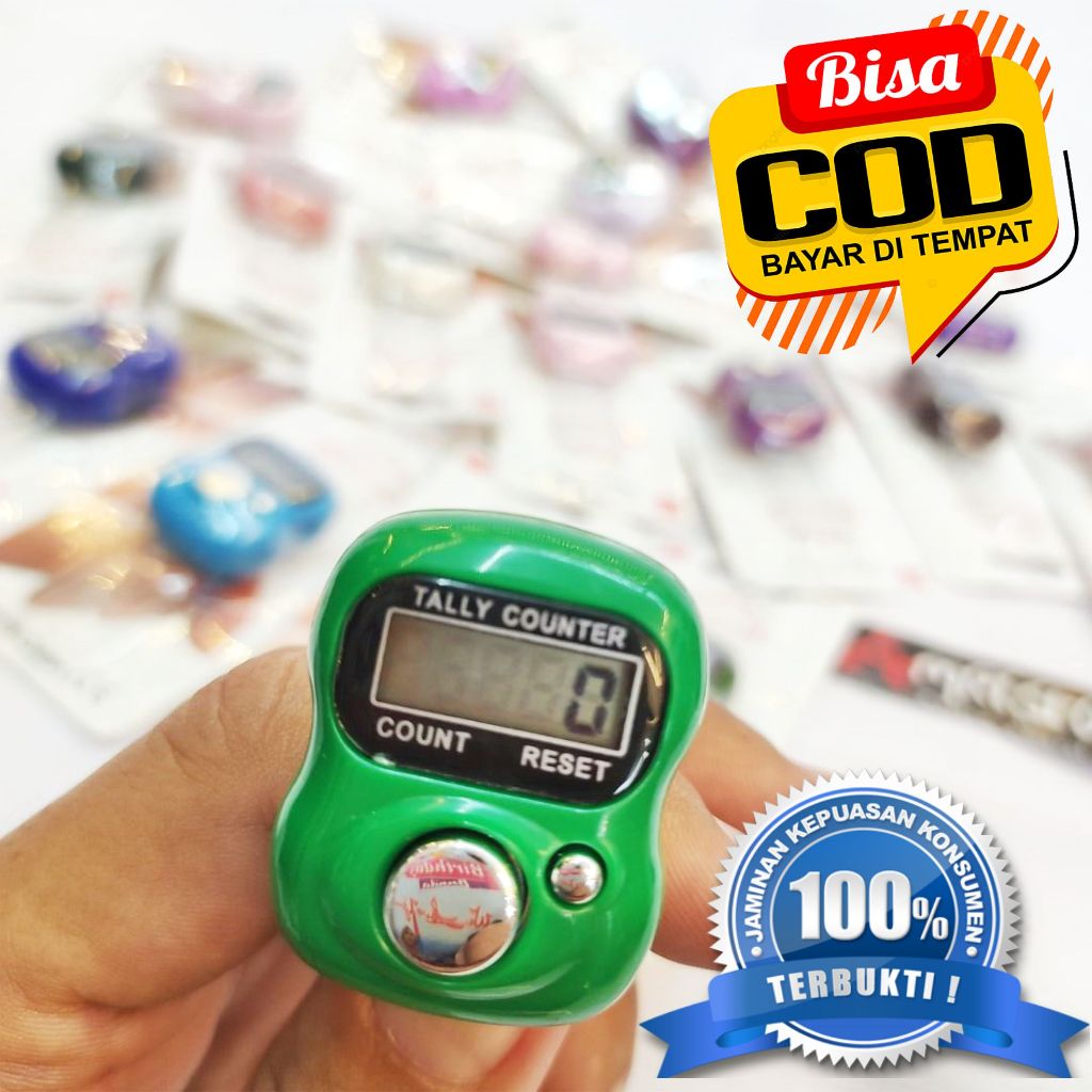 Tasbih tasbeh dzikir digital tally counter