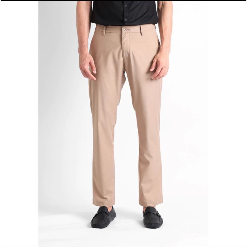 Manzone Celana Panjang Chinos Pria Onel 3 - Beige