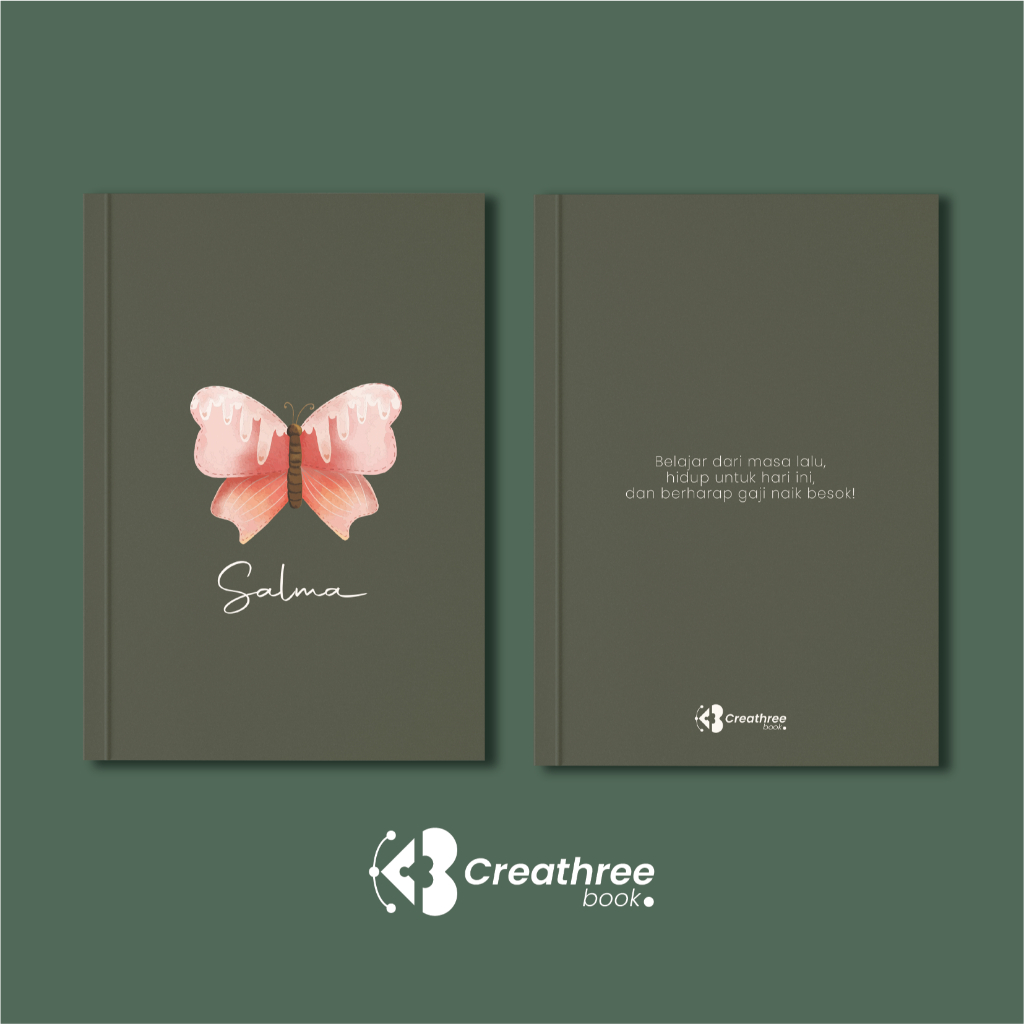 

Notebook Custom Notebook Journal Buku Planner Buku Estetik Buku Jurnal Buku Diary Custom Cover Butterlfy