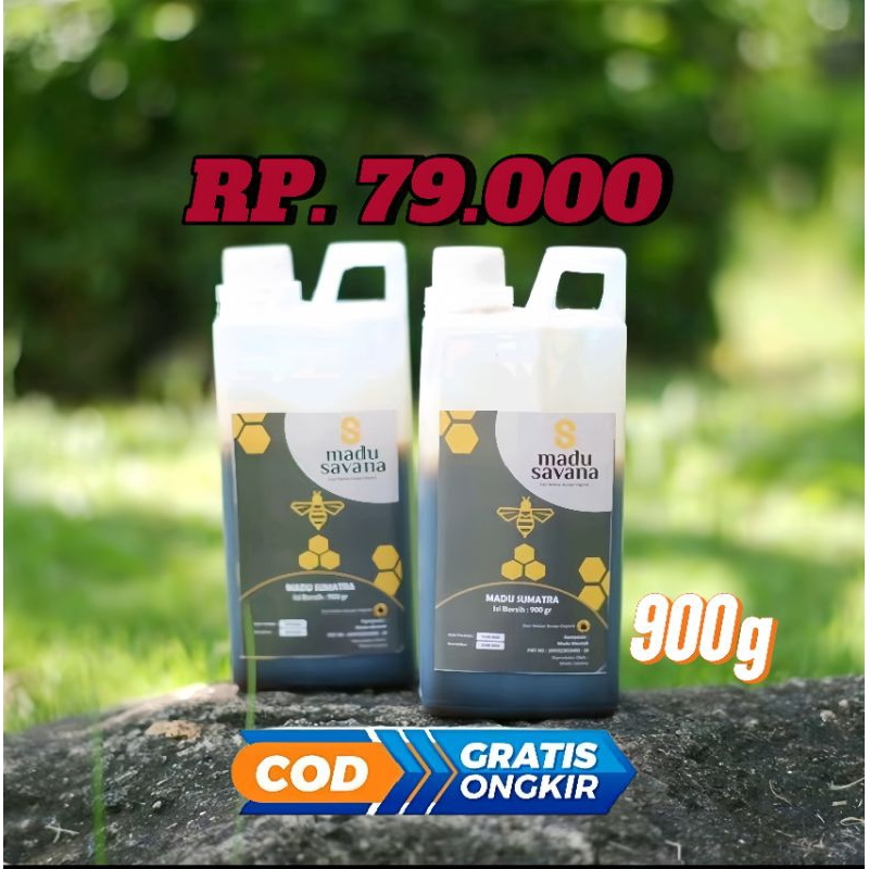 

Madu Hutan Sumatra 900g