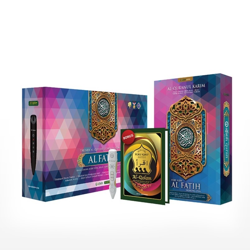 Alquran Digital Pen Elektronik Untuk Belajar dengan Pulpen Audio Pintar