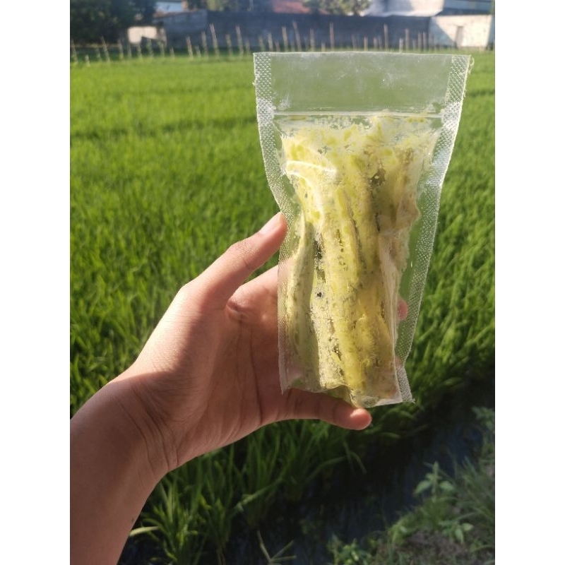 

pangsit lumer rasa greentea 85gr by Arida Project