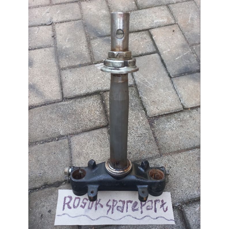 SHOCKBREAKER SEGITIGA T DEPAN ALL NEW SCOOPY DONAT RING 12 ORIGINAL KODE K93