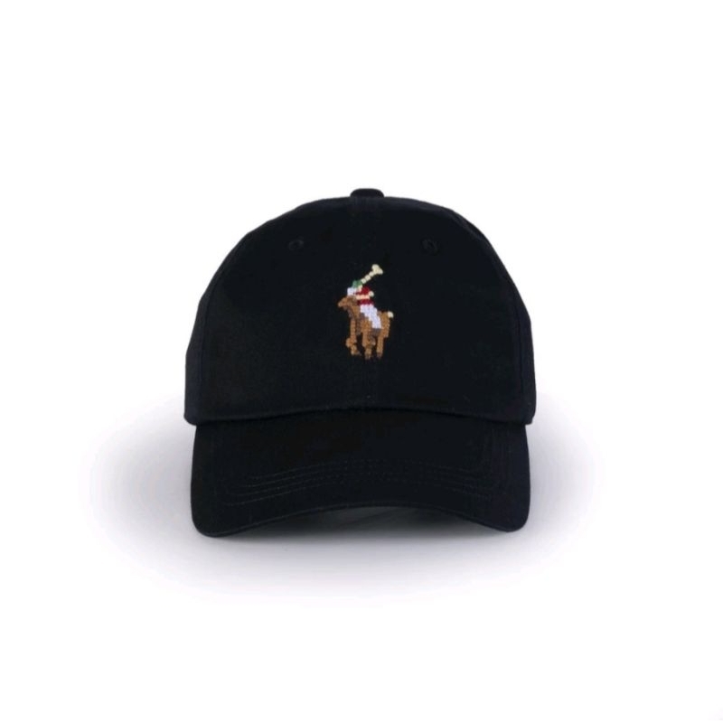 Polo Baseball Cap Nitendo Black