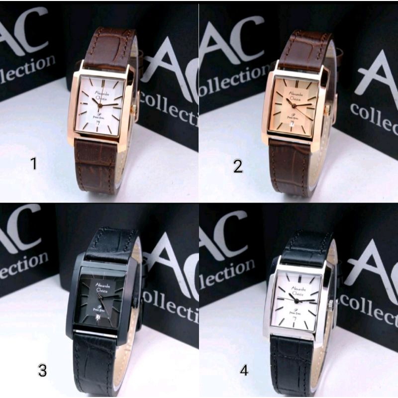 Alexandre Christie AC1019 AC 1019 LD Wanita Original & Garansi Resmi