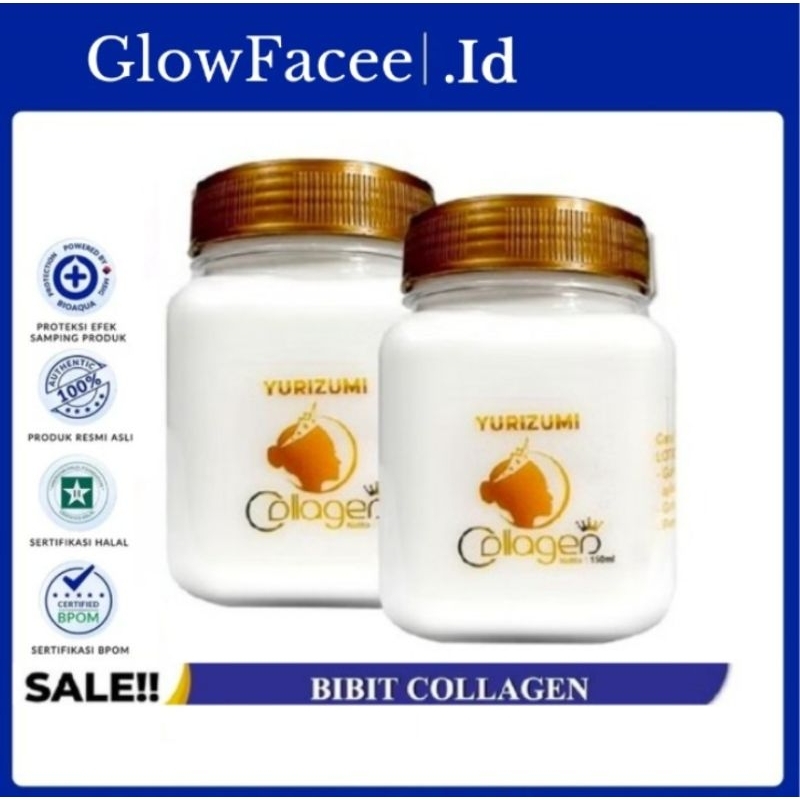 PAKET ISI 2 langsung kirim Bibit Collagen SH Cosmetic Original Bpom Lotion Pemutih Badan Permanen 10