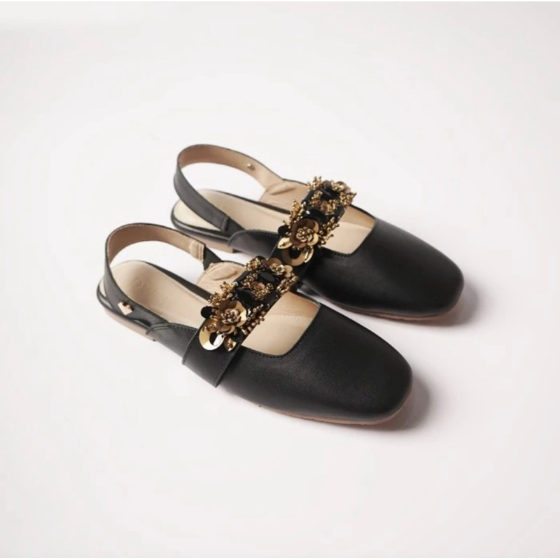 Sepatu PVRA wanita odette black