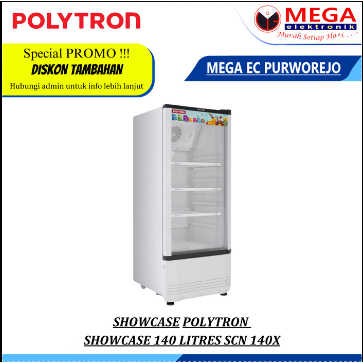 Showcase POLYTRON 140 Litres SCN 140X / SCN-140X