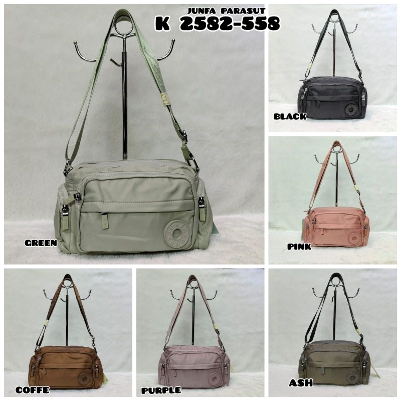 Tas Selempang Wanita Tas Junfa OriginalSize 28×12 
Junfa BEST SELLER