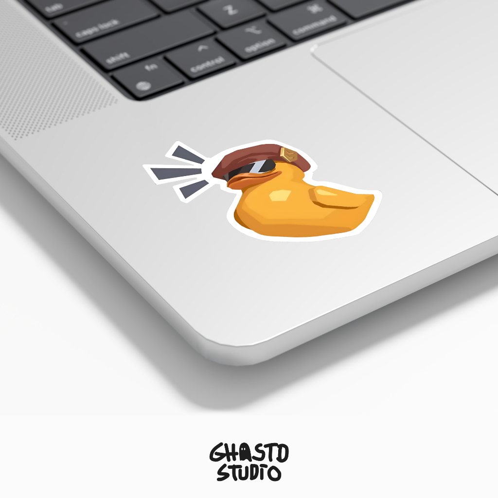 

Duck Valorant Spray Sticker | 5 cm Vinyl Glossy