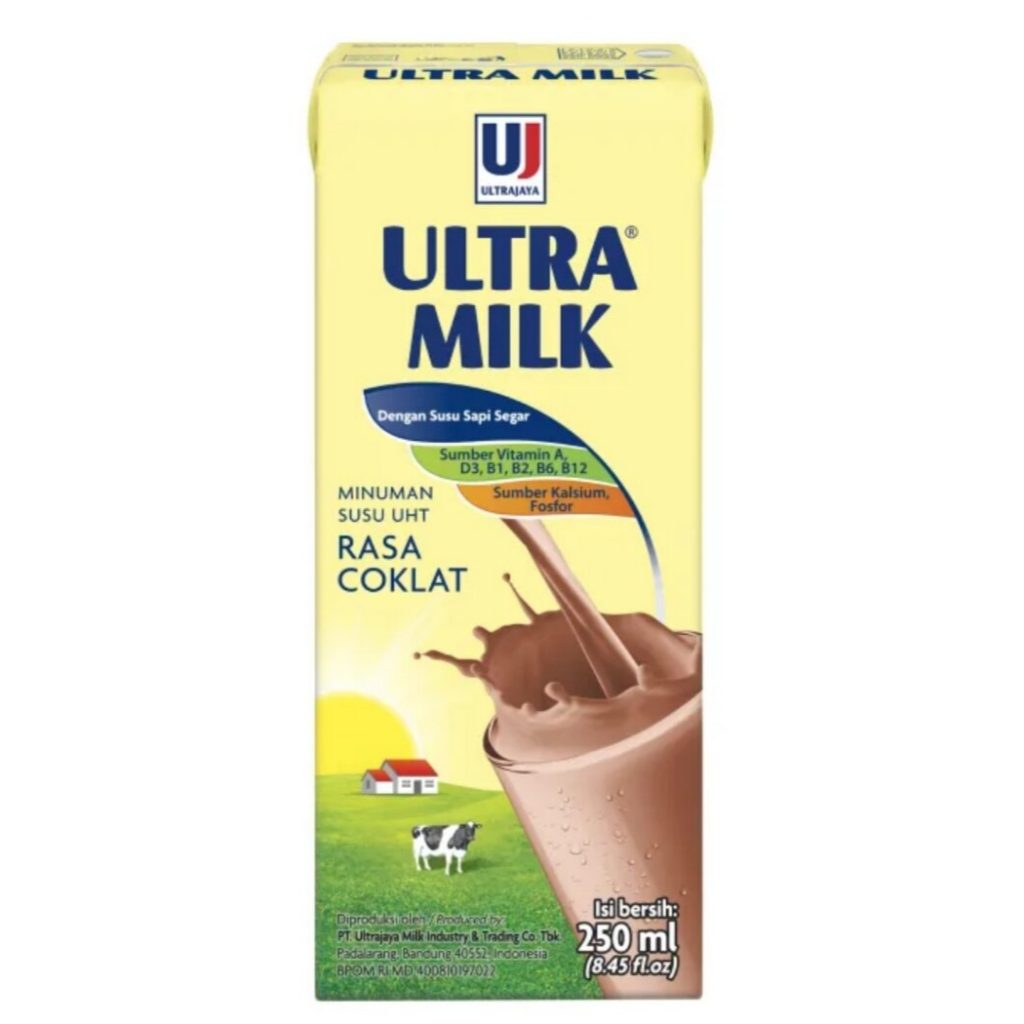 

ULTRAMILK 250 ML EXP DIJAMIN LAMA