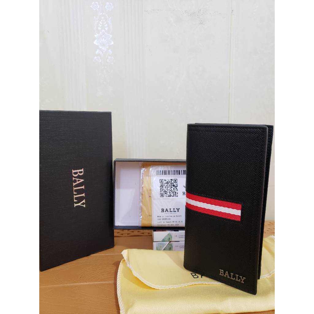 Dompet Panjang Pria Bally | Import | Kulit Asli