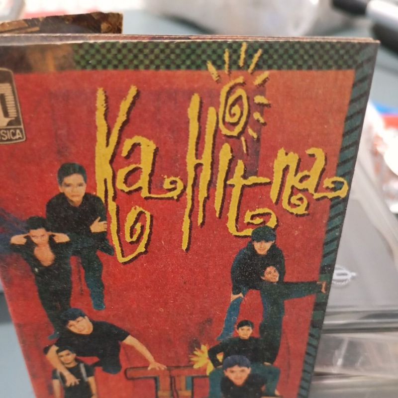 kaset kahitna cantik