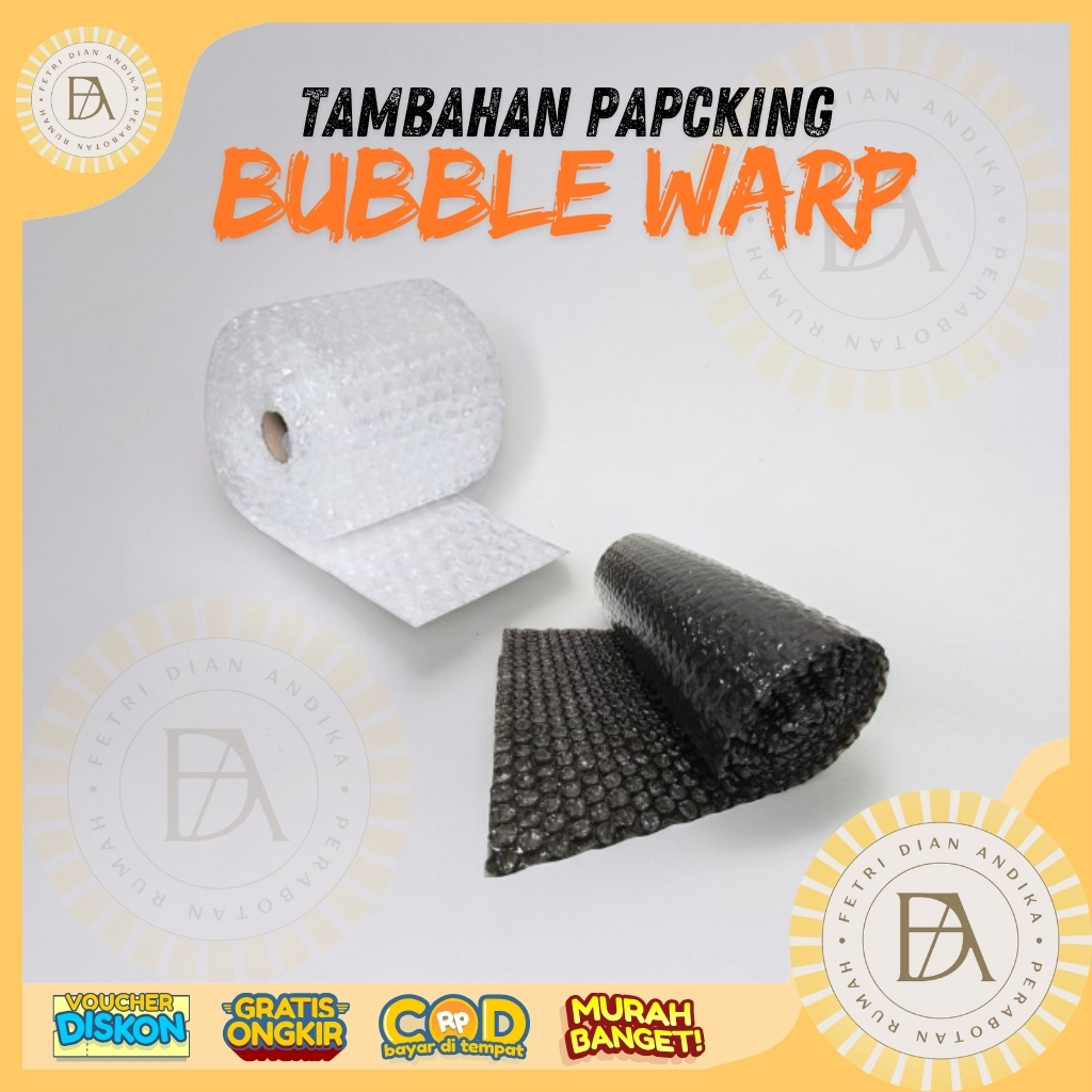 

BUBBLE WARP UNTUK KEAMANAN PACKING