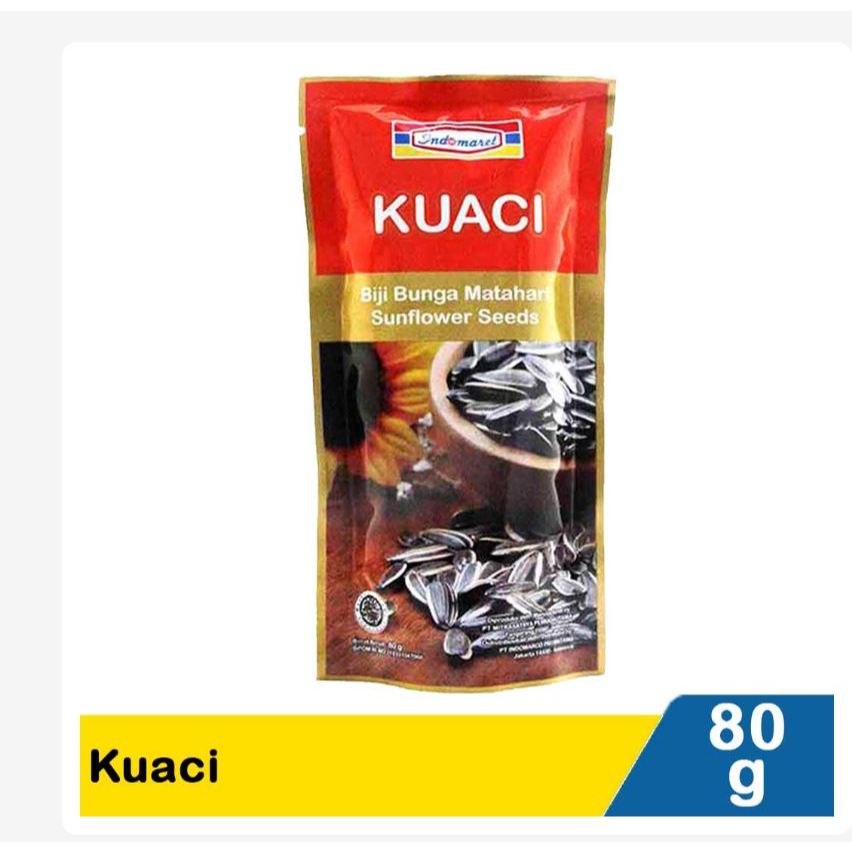 

Indomaret Kuaci rasa Original / Rasa Susu 80 gr